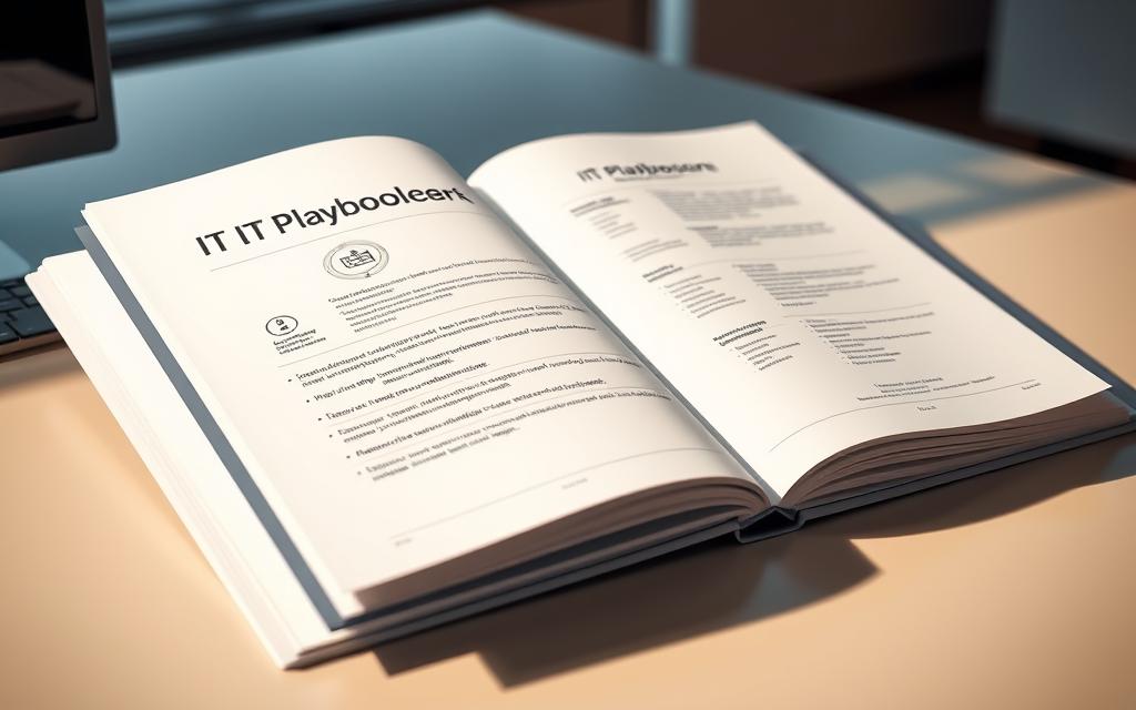 IT playbook standard operating procedures