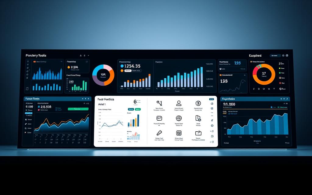 Technology Dashboard Tools Comparison