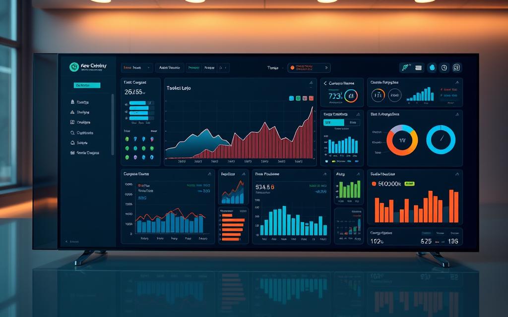data visualisation dashboard