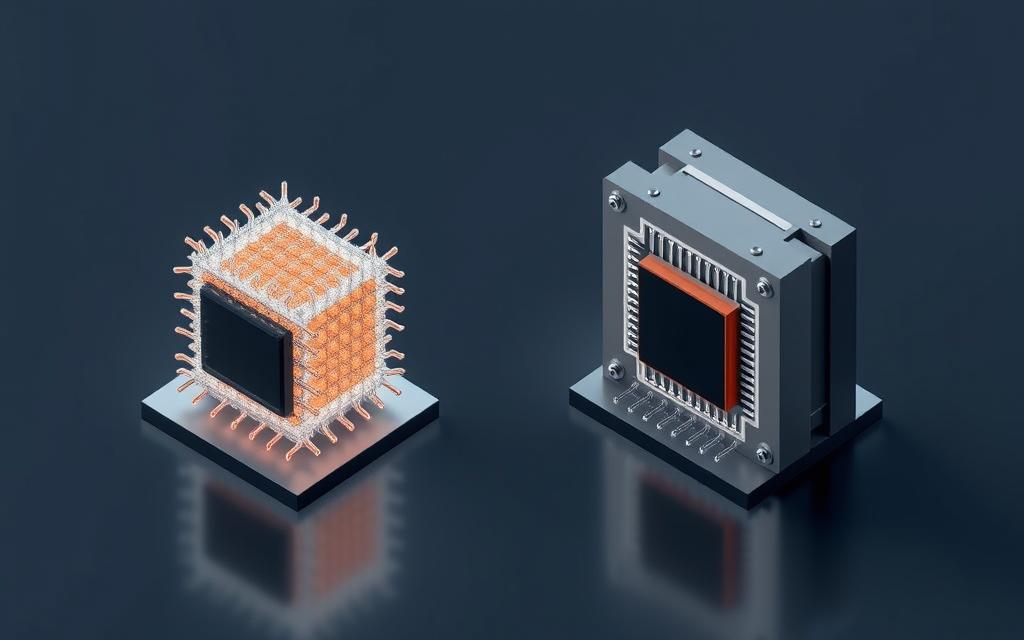 nanoscale transistors performance comparison