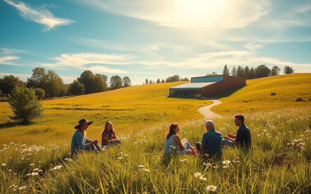 what is human flourishing in science and technology