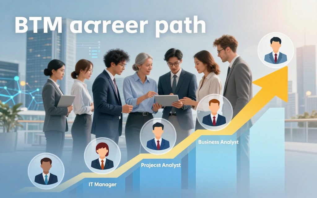 BTM career path BTM career path