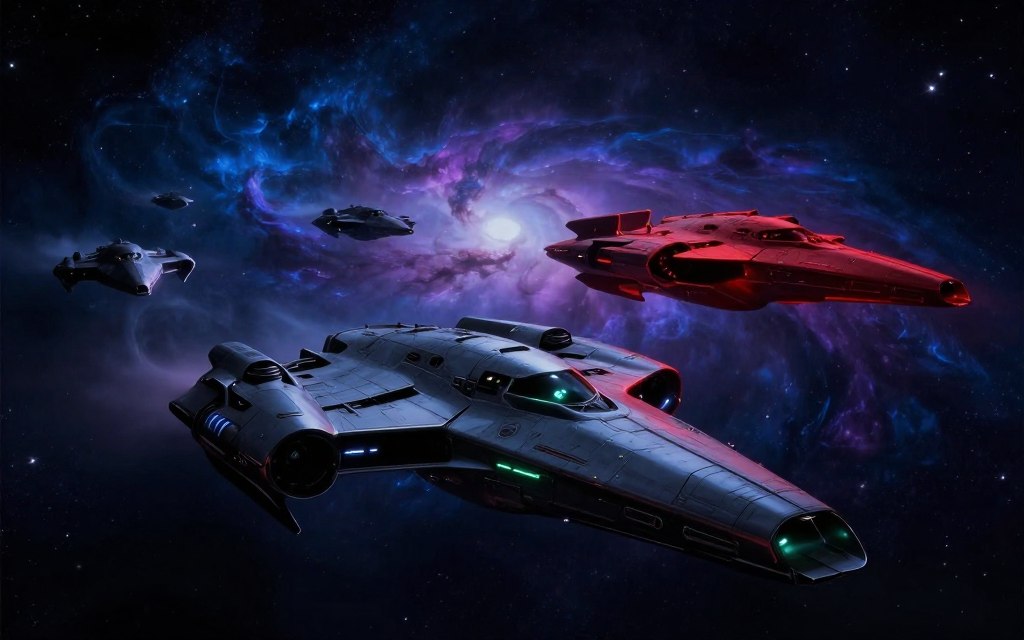 Klingon ships equipped with cloaking devices Klingon ships equipped with cloaking devices