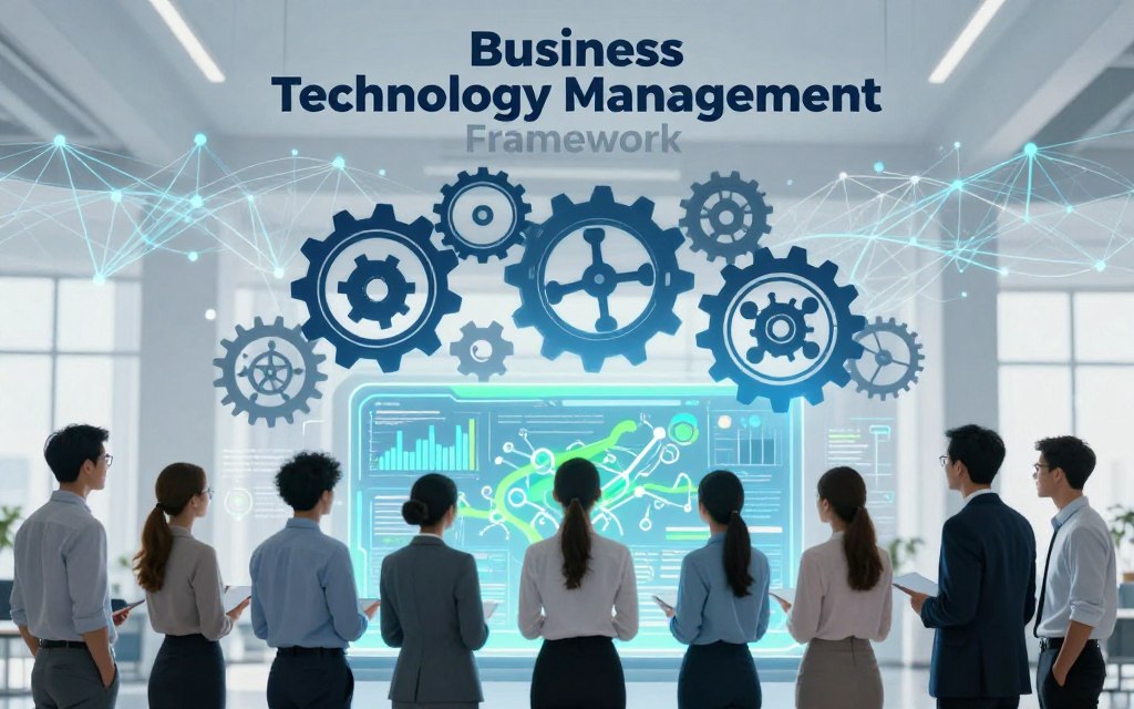 what is business technology management